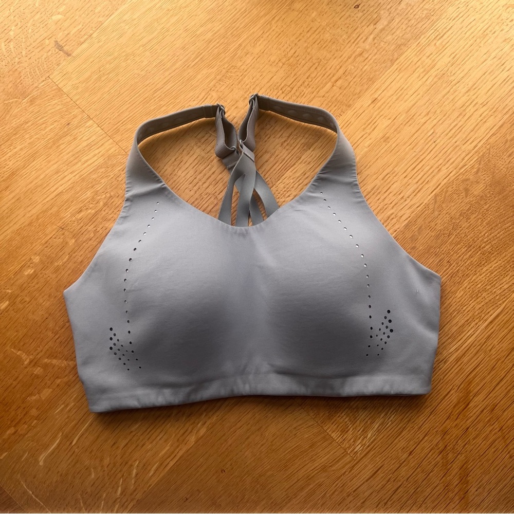 Lululemon Energy Bra High Support, 36D rhino grey